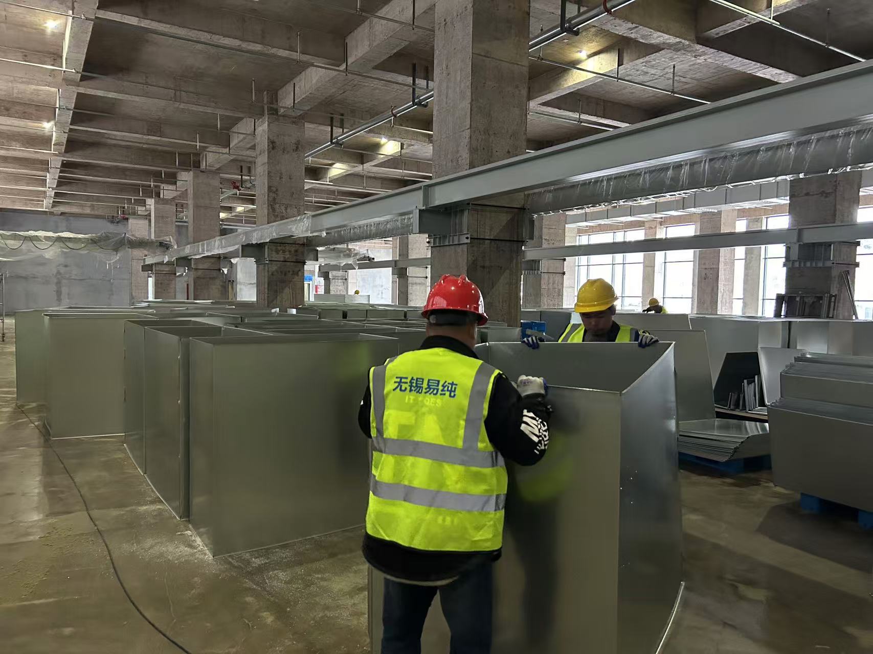 p002.jpg 我司成功中標普昂醫(yī)療新廠房2000平方10萬級潔凈車間