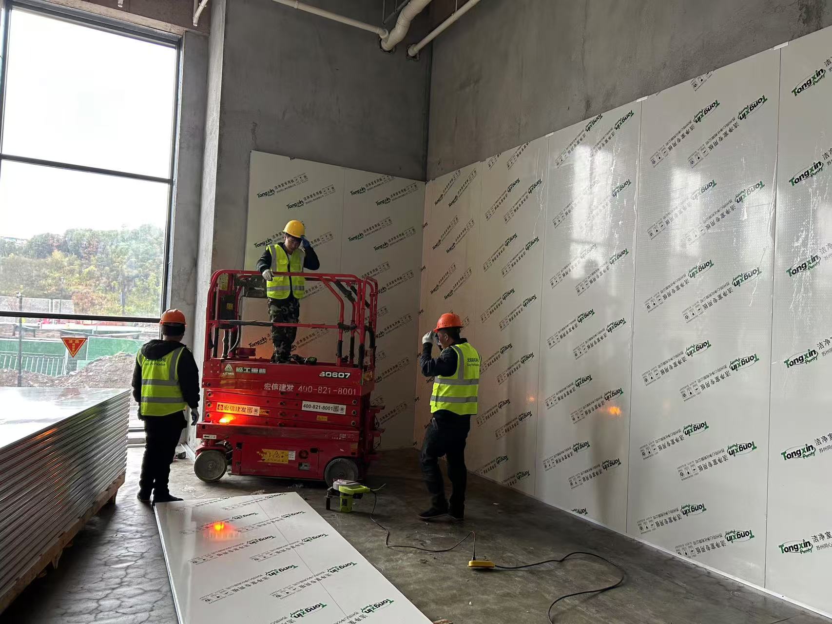 p003.jpg 我司成功中標普昂醫(yī)療新廠房2000平方10萬級潔凈車間